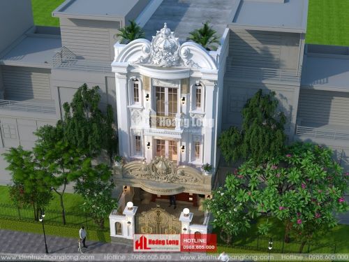 Thiết kế nhà ống 3 tầng