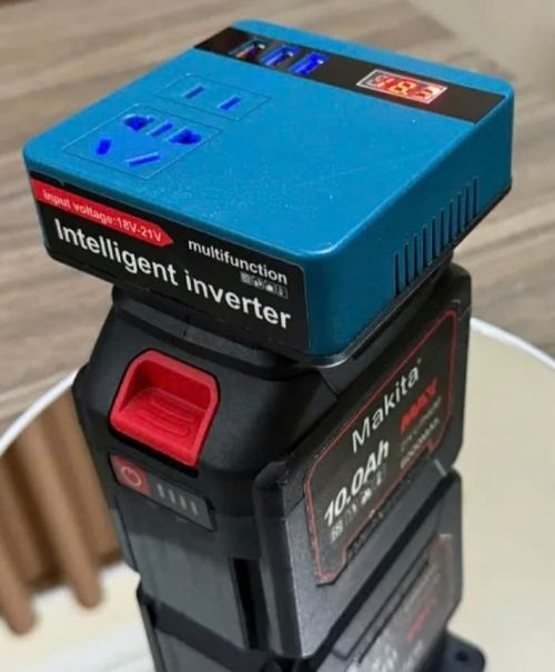 Bộ chuyển đổi nguồn điện oem.đổi điện pin sạc từ 21v thành 220v.