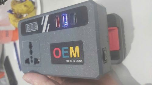 Bộ chuyển đổi nguồn điện oem.đổi điện pin sạc từ 21v thành 220v.